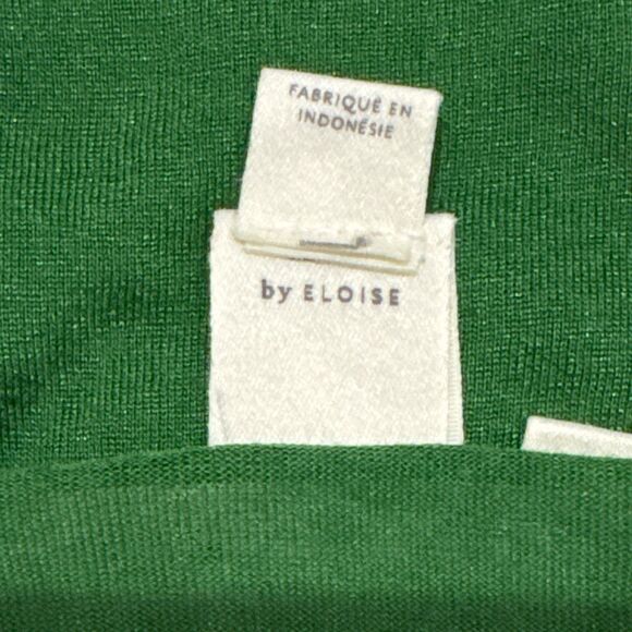 Eloise Strappy Green Dress - SZ Large NWOT - Picture 4 of 5